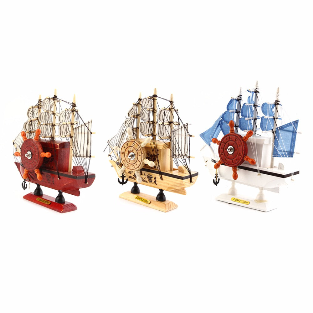 Sailing Boat Inspired Music Box