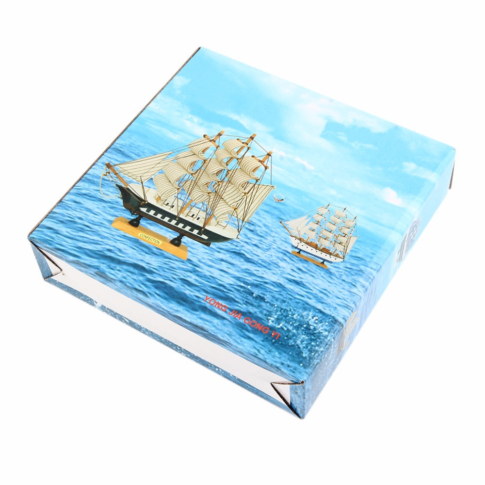 Sailing Boat Inspired Music Box
