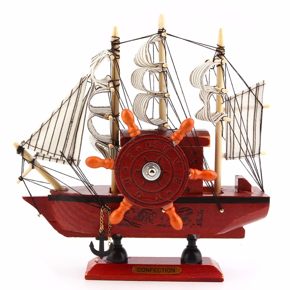 Sailing Boat Inspired Music Box