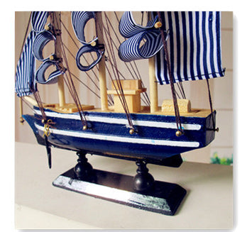 Mediterranean Style Sailing Ship Model