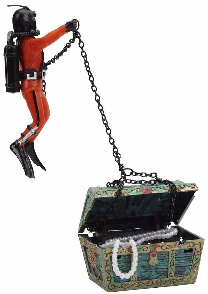 Sea Treasure Aquarium Ornament