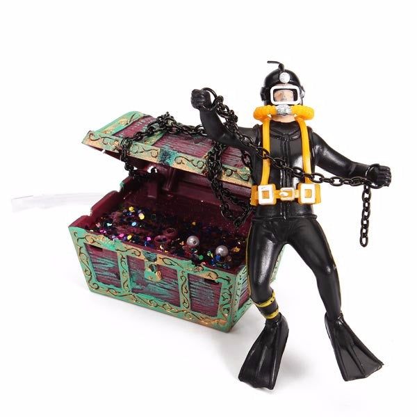 Sea Treasure Aquarium Ornament