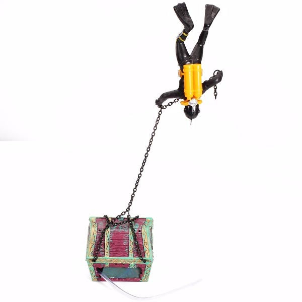 Sea Treasure Aquarium Ornament