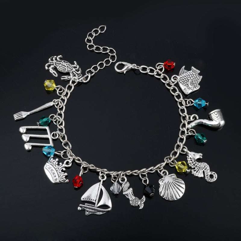 Nautical Inspired Charm Bracelet