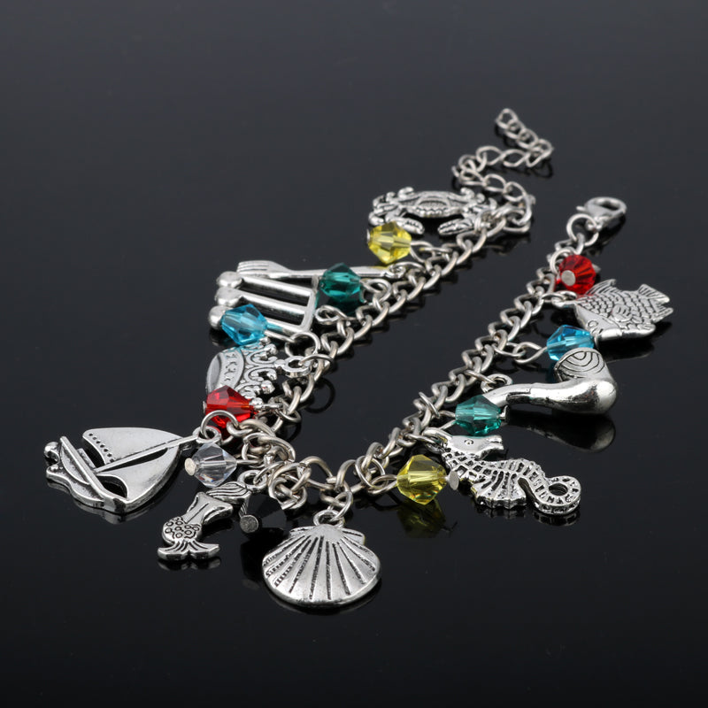 Nautical Inspired Charm Bracelet