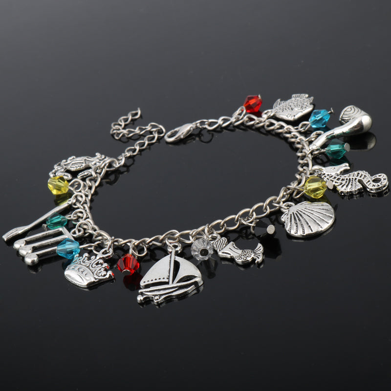 Nautical Inspired Charm Bracelet