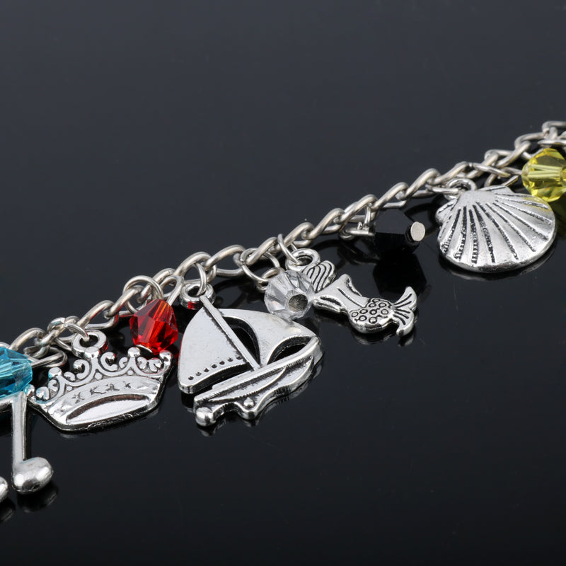 Nautical Inspired Charm Bracelet