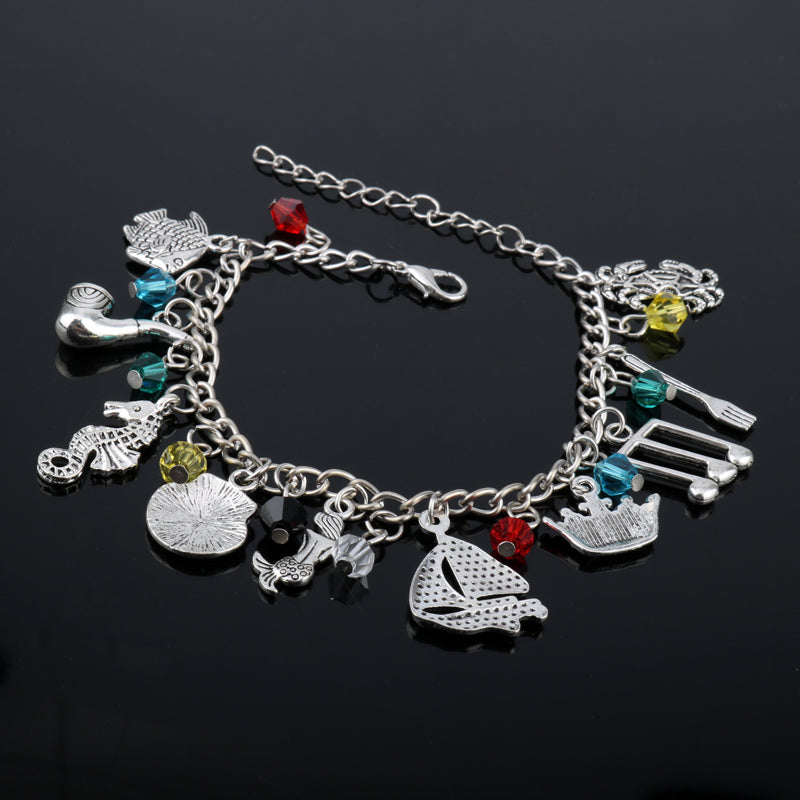 Nautical Inspired Charm Bracelet