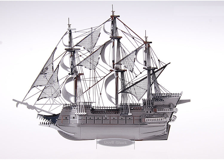 The Flying Dutchman Pirate Ship DIY Model