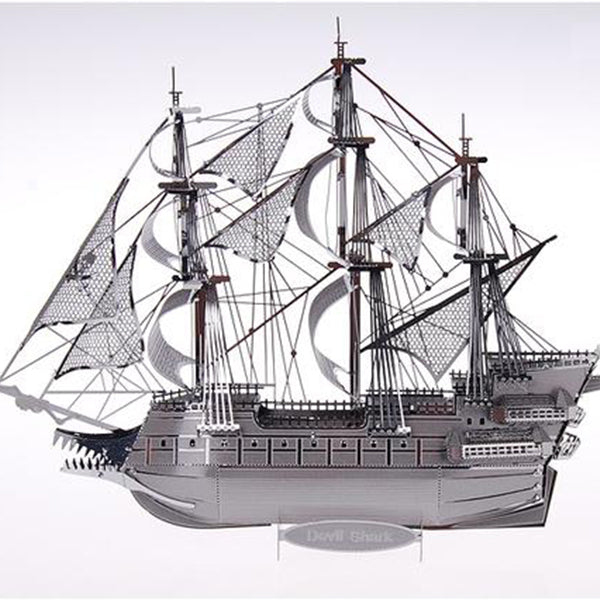 The Flying Dutchman Pirate Ship DIY Model