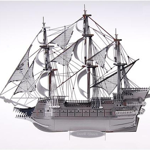 The Flying Dutchman Pirate Ship DIY Model