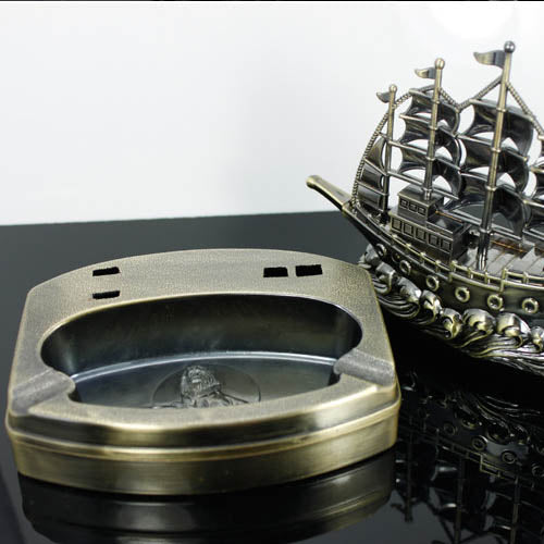 Sailing Boat Lighter and Ashtray