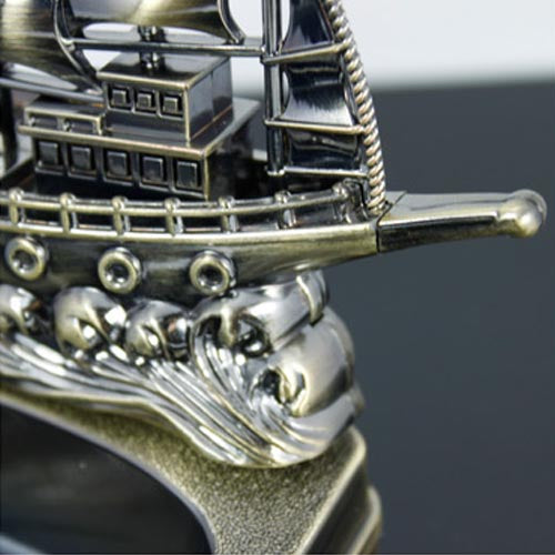 Sailing Boat Lighter and Ashtray