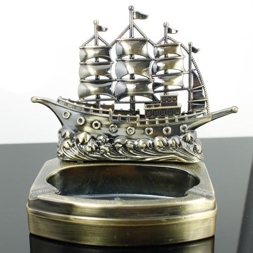Sailing Boat Lighter and Ashtray