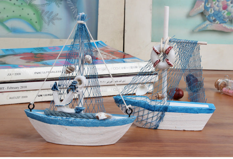 Mini Sailing Boat Model