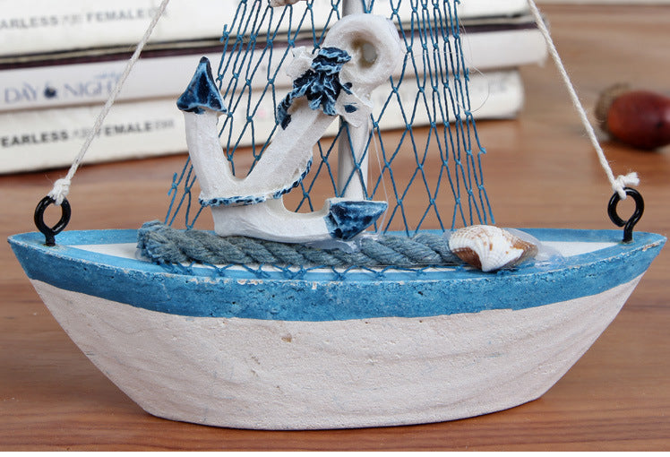 Mini Sailing Boat Model