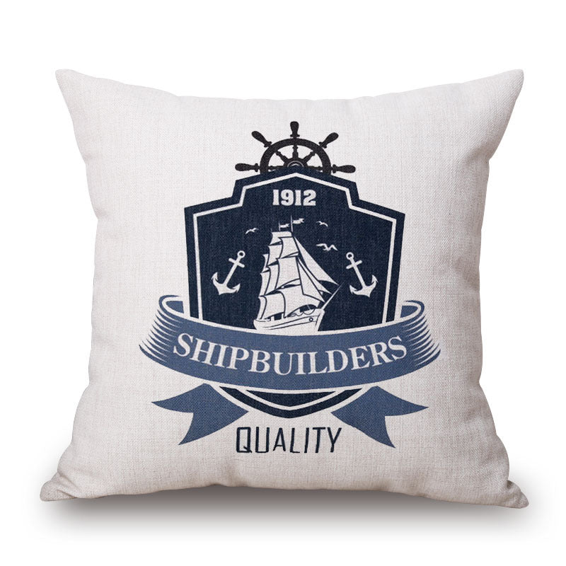Nautical Decorative Cushion Cover