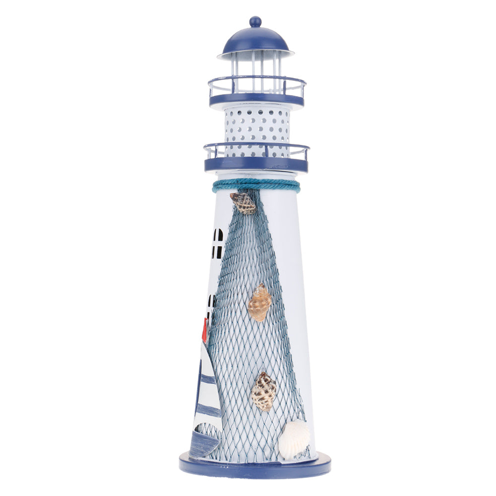 Mediterranean Style LED Lighthouse Lantern