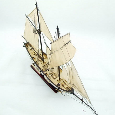 HARVEY 1847 Scale Model Ship Kits