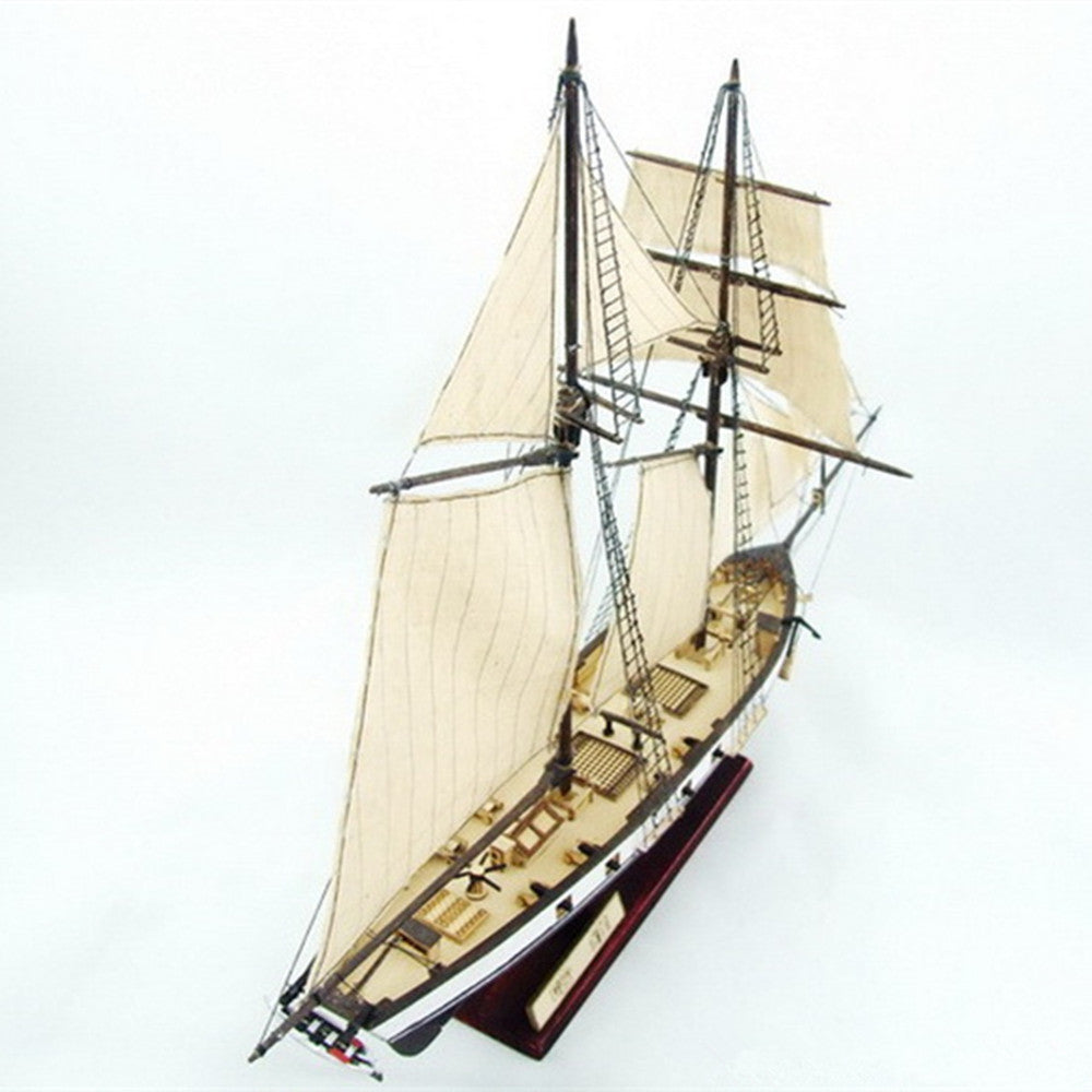 HARVEY 1847 Scale Model Ship Kits