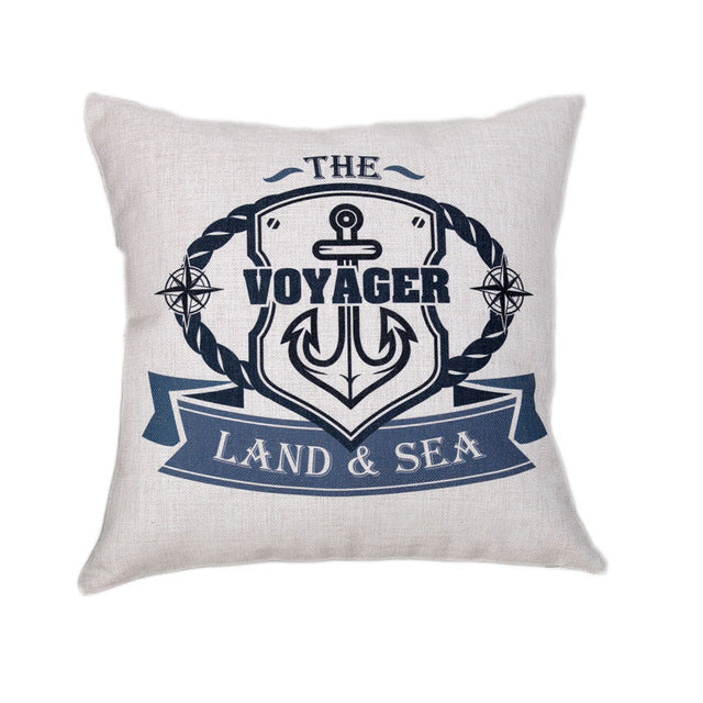 Nautical Decorative Cushion Cover
