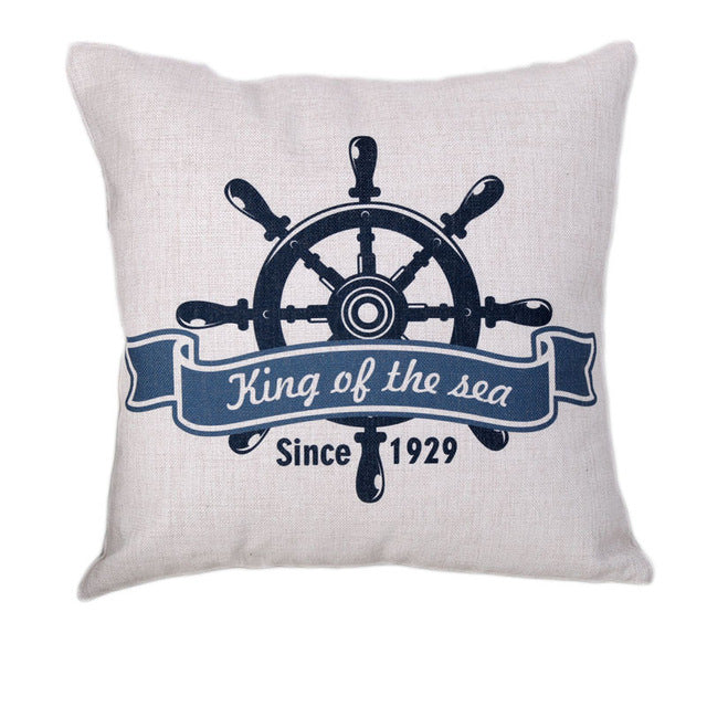 Nautical Decorative Cushion Cover