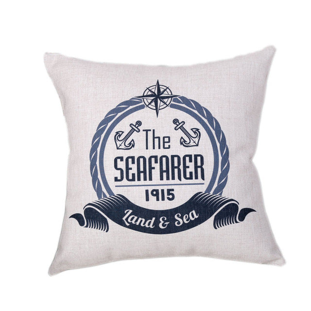 Nautical Decorative Cushion Cover