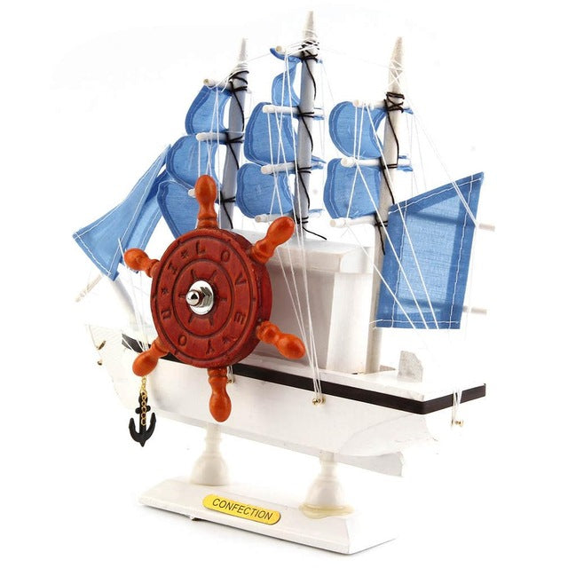 Sailing Boat Inspired Music Box