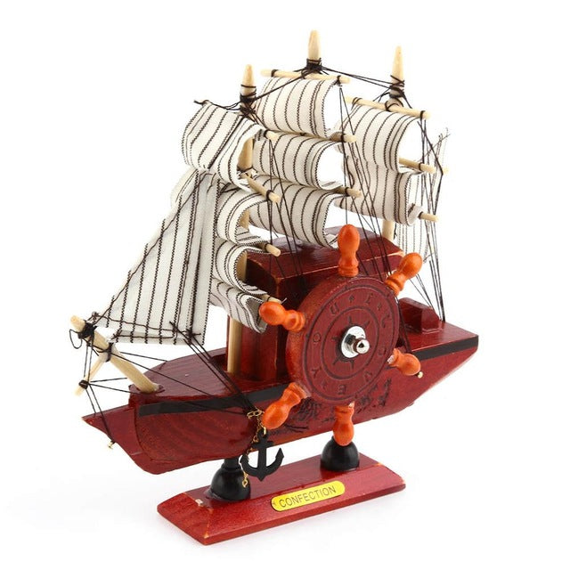 Sailing Boat Inspired Music Box